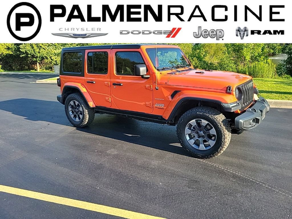 Used 2018 Jeep Wrangler Unlimited Sahara w/ Dual Top Group