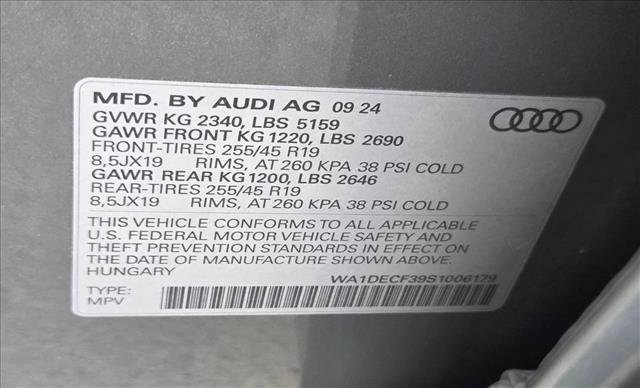 Certified 2025 Audi Q3 2.0T Premium w/ Convenience Package image 23