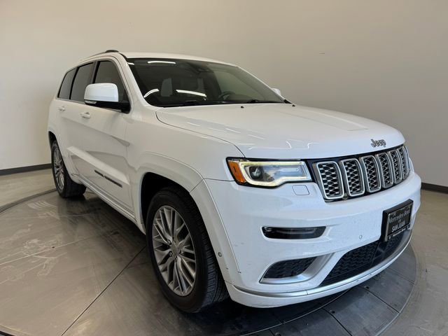 Used 2017 Jeep Grand Cherokee Summit w/ Platinum Series Group