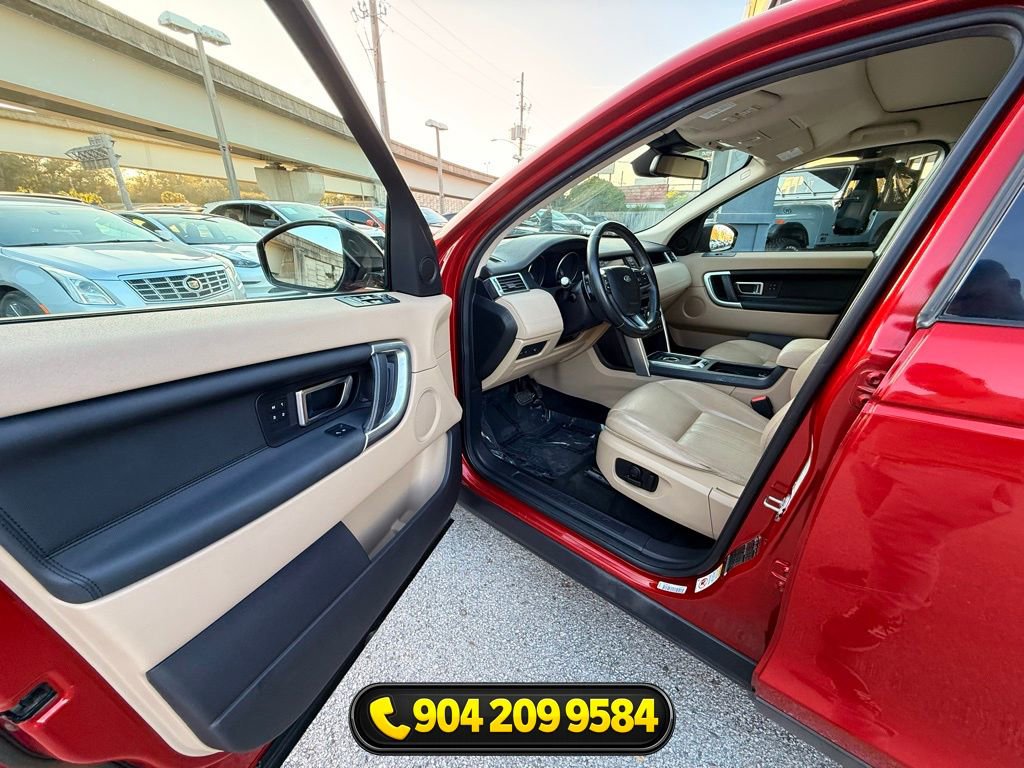 Used 2016 Land Rover Discovery Sport HSE image 26