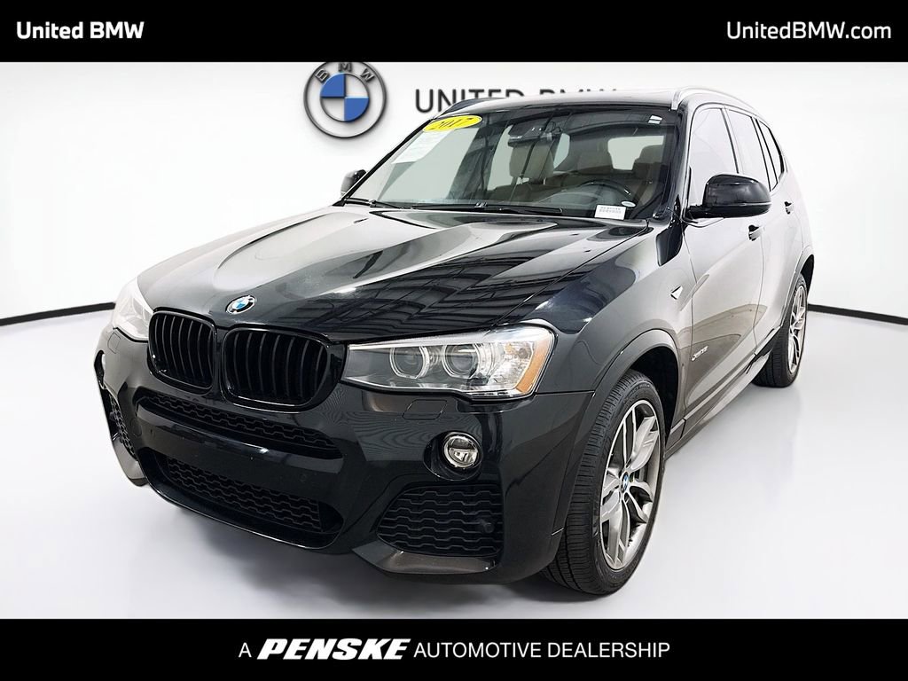 Used 2017 BMW X3 xDrive35i AWD/4WD image 1