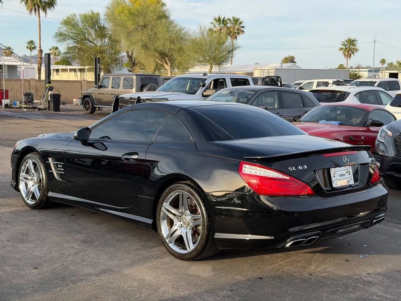 Used 2013 Mercedes-Benz SL 63 AMG image 5