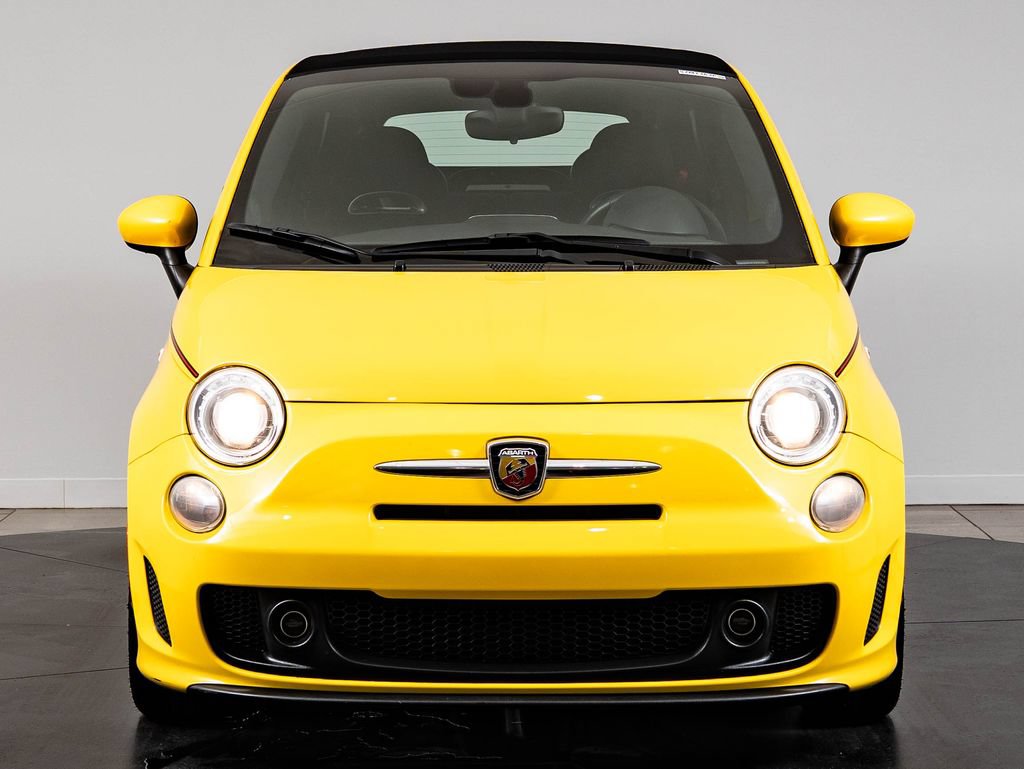 Used 2017 FIAT 500 Abarth FWD image 2