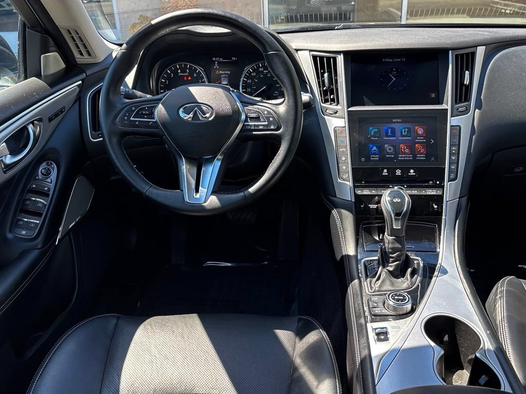 Certified 2024 INFINITI Q50 Luxe w/ Cargo Package RWD image 29