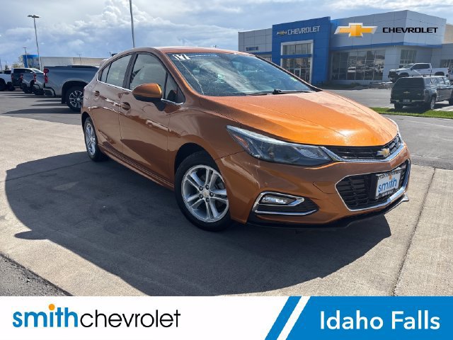 Certified 2017 Chevrolet Cruze LT w/ Convenience Package