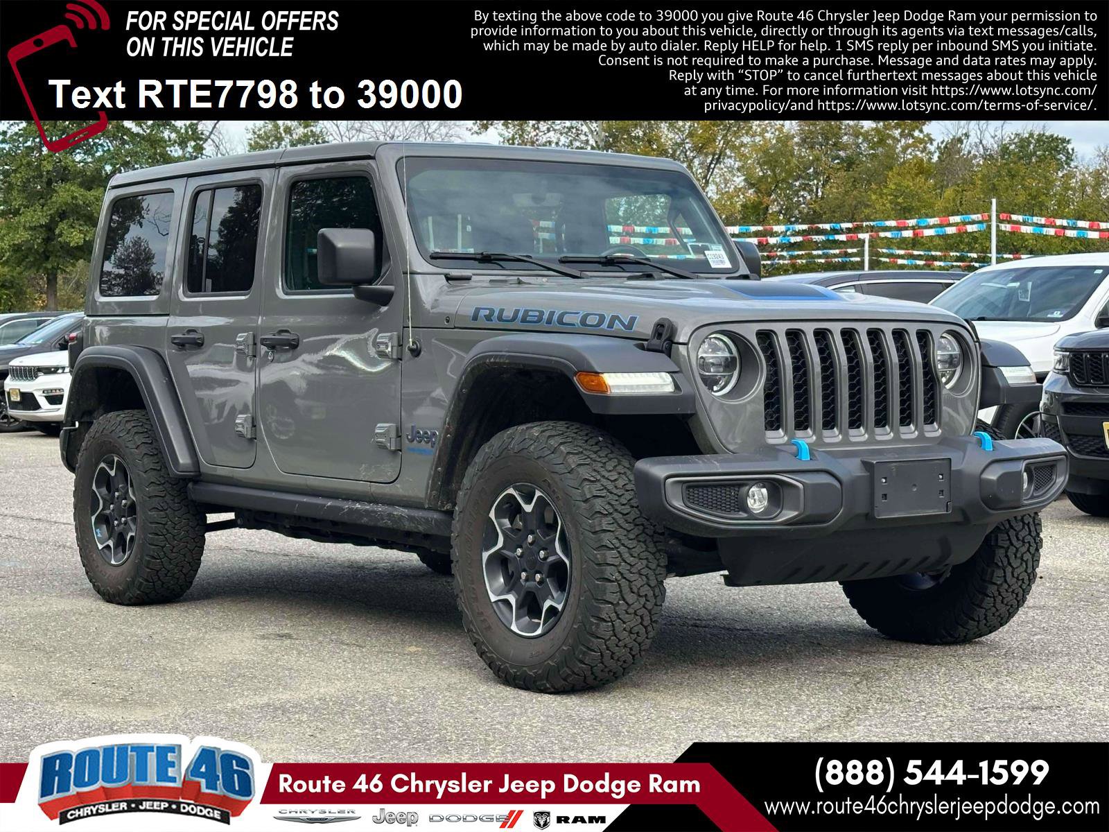 Used 2022 Jeep Wrangler Unlimited Rubicon 4xe w/ Cold Weather Group