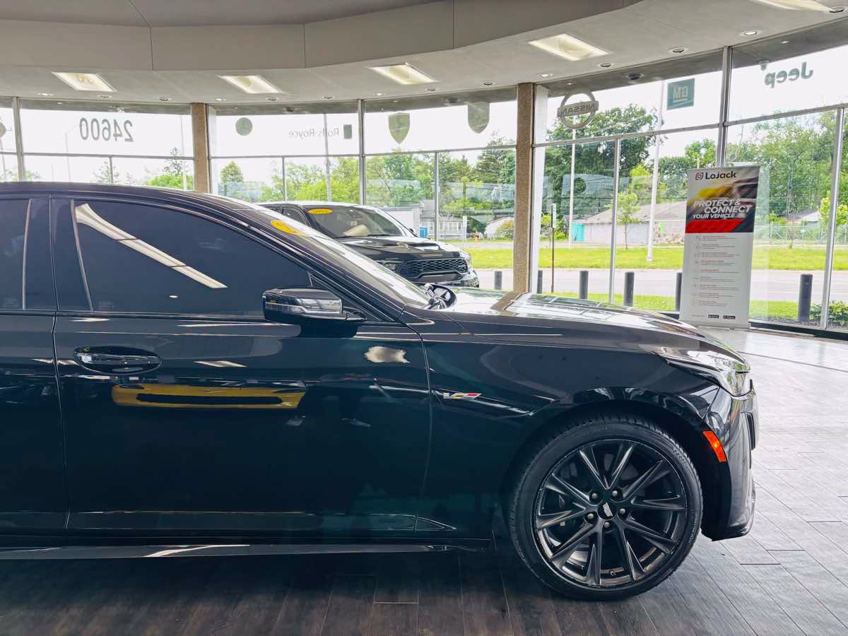Used 2021 Cadillac CT5 V w/ Cold Weather Package AWD/4WD image 4