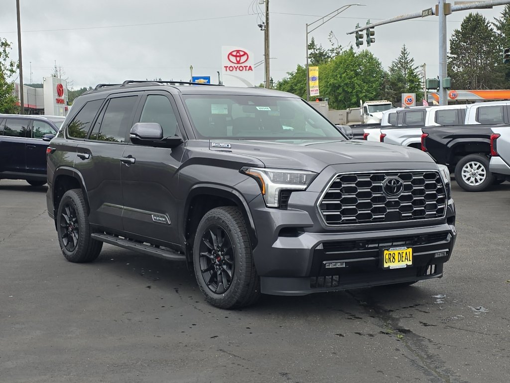 New 2026 Toyota Sequoia Platinum AWD/4WD image 2