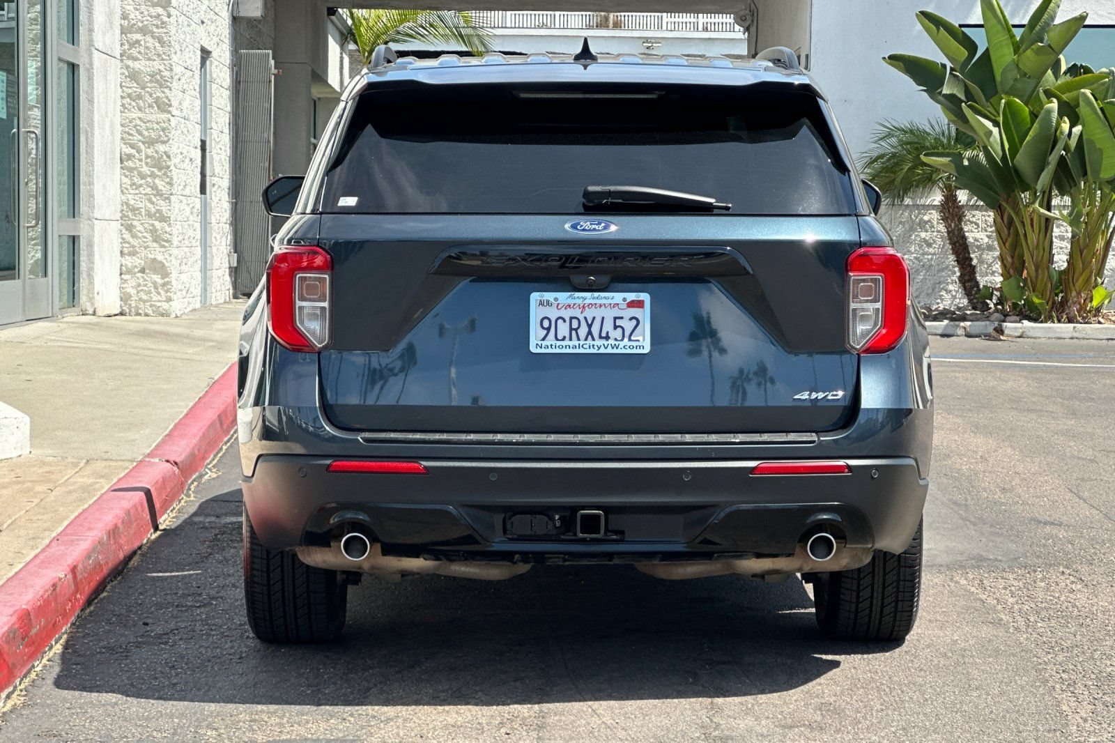 Used 2022 Ford Explorer ST-Line w/ Class IV Trailer Tow Package AWD/4WD image 5