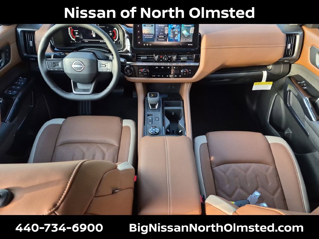 New 2026 Nissan Pathfinder Platinum AWD/4WD image 17