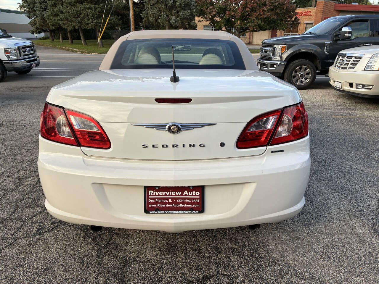 Used 2008 Chrysler Sebring Limited w/ Luxury Group FWD image 6