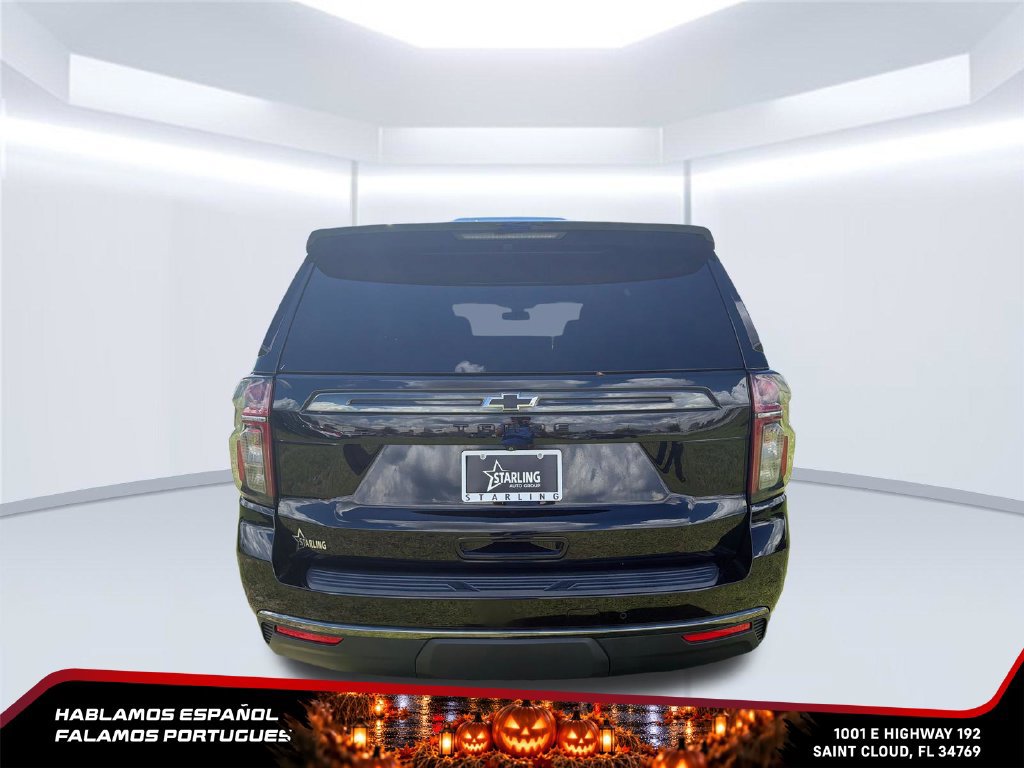 Used 2022 Chevrolet Tahoe Z71 w/ Z71 Off-Road Package AWD/4WD image 4