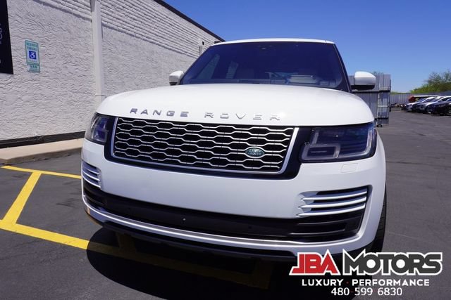 Used 2018 Land Rover Range Rover Long Wheelbase Supercharged AWD/4WD image 42