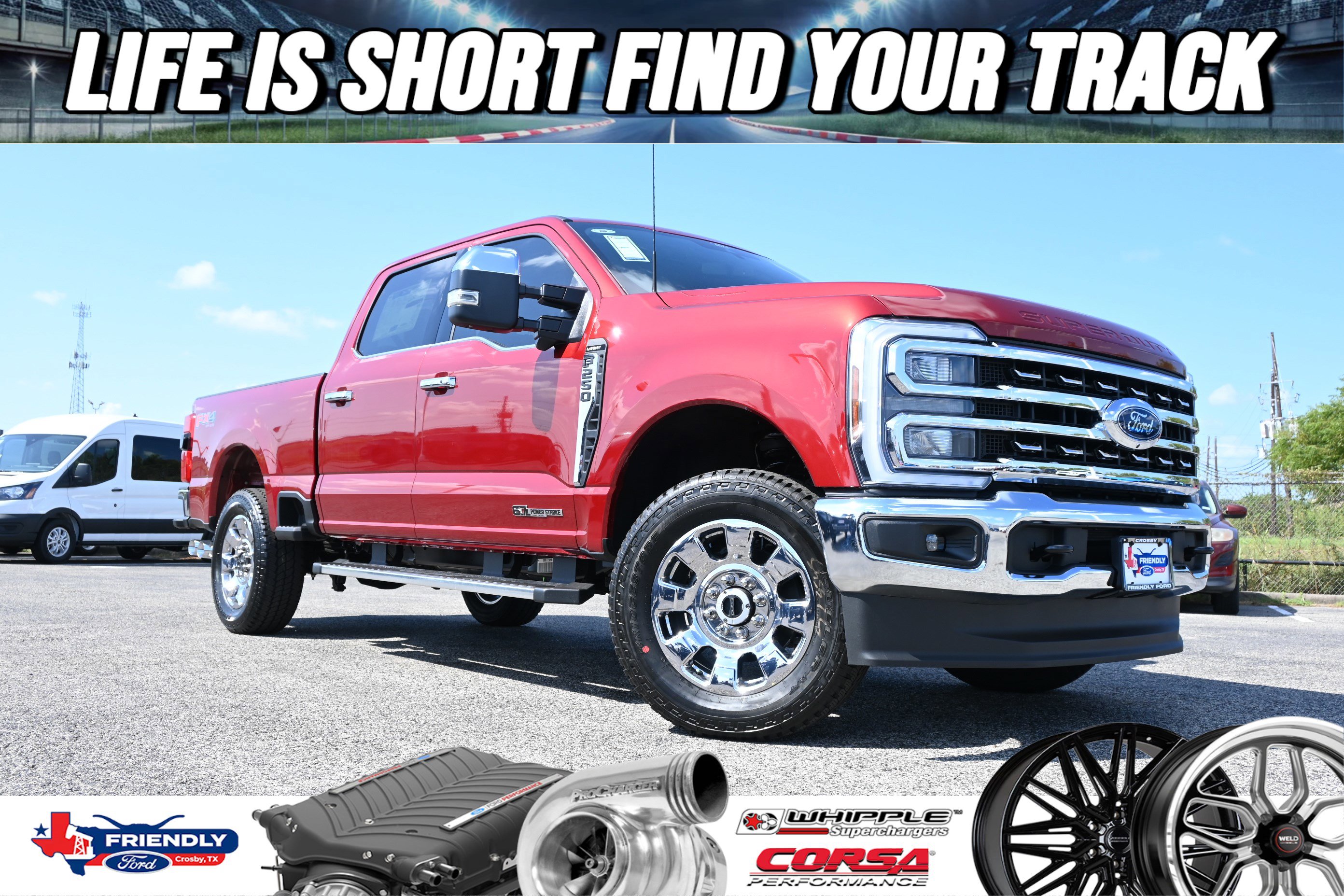 New 2026 Ford F250 Lariat image 1