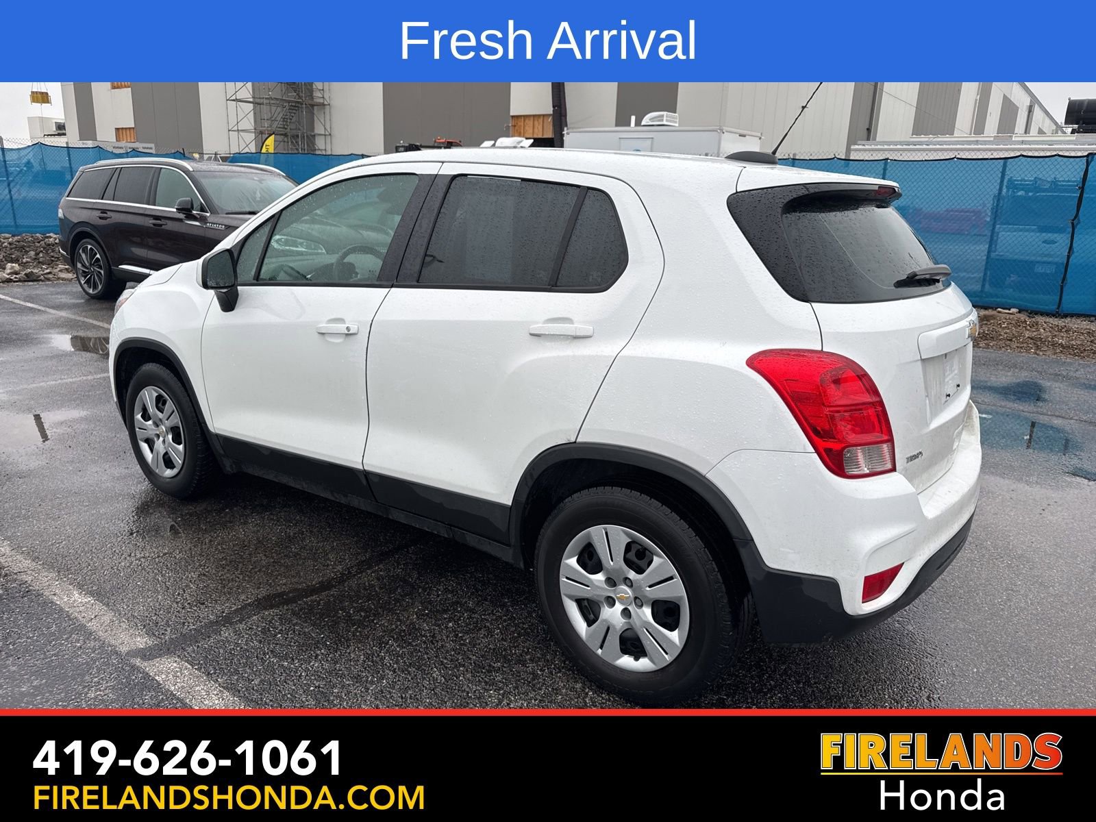 Used 2017 Chevrolet Trax LS image 3