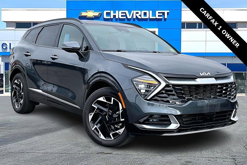 Used 2025 Kia Sportage SX