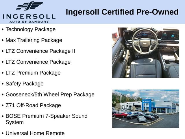 Used 2025 Chevrolet Silverado 2500 LTZ w/ LTZ Premium Package AWD/4WD image 10