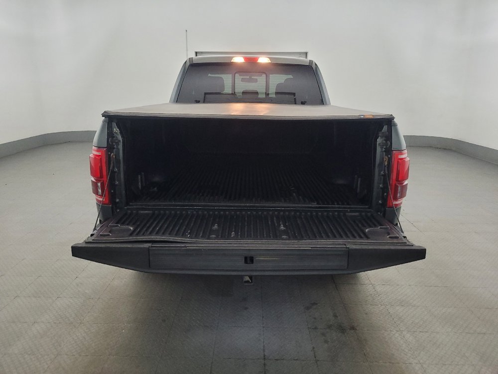 Used 2015 Ford F150 Lariat w/ Equipment Group 501A Mid AWD/4WD image 29