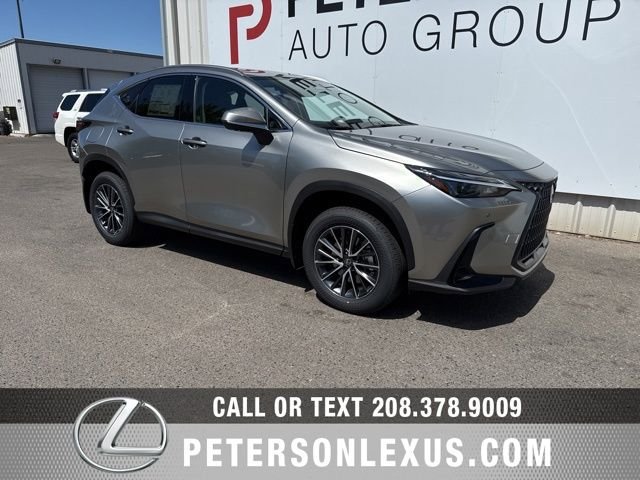 New 2026 Lexus NX 450h+ AWD w/ Luxury Package