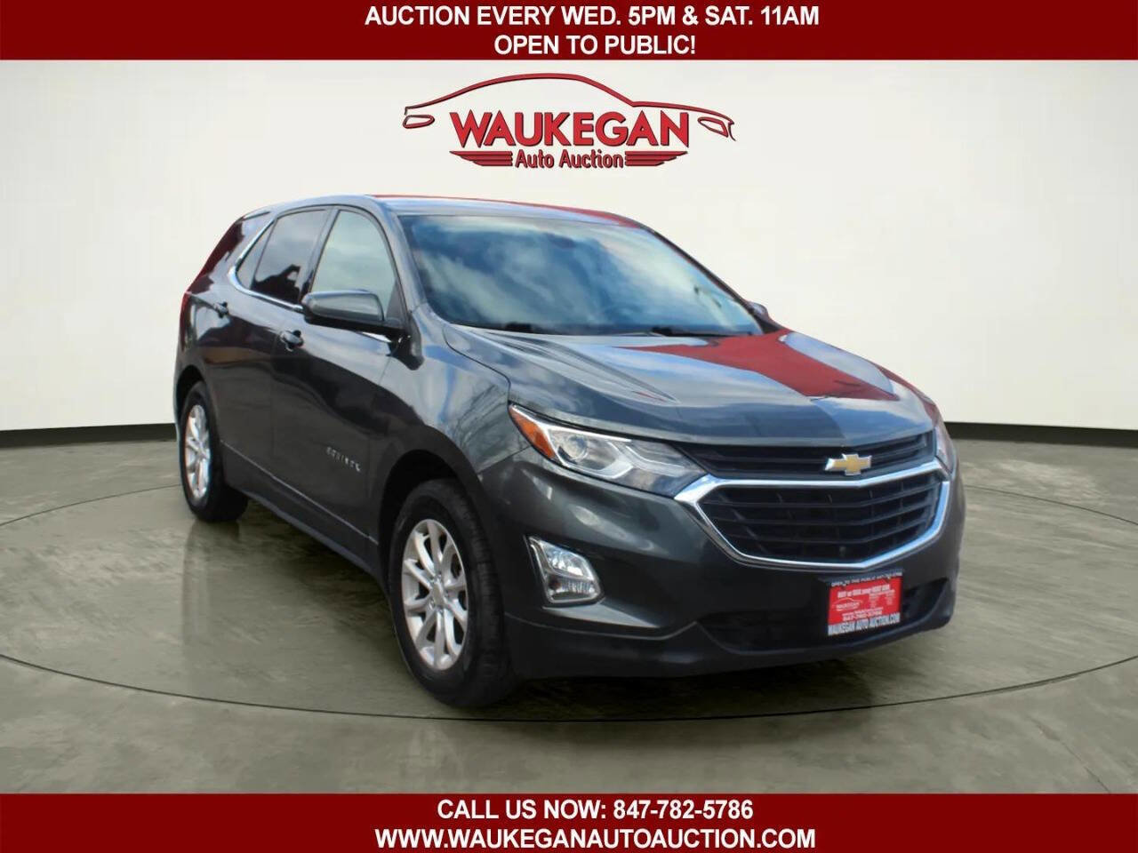 Used 2020 Chevrolet Equinox LT image 2