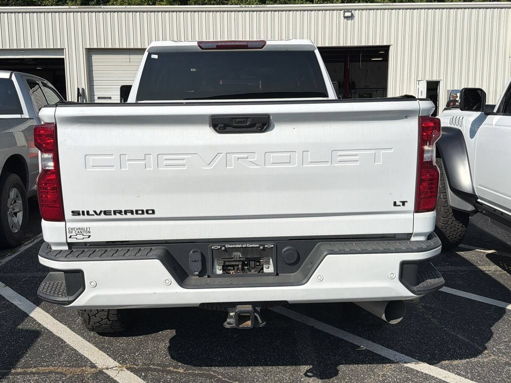 Used 2022 Chevrolet Silverado 2500 LT w/ Z71 Sport Edition AWD/4WD image 10
