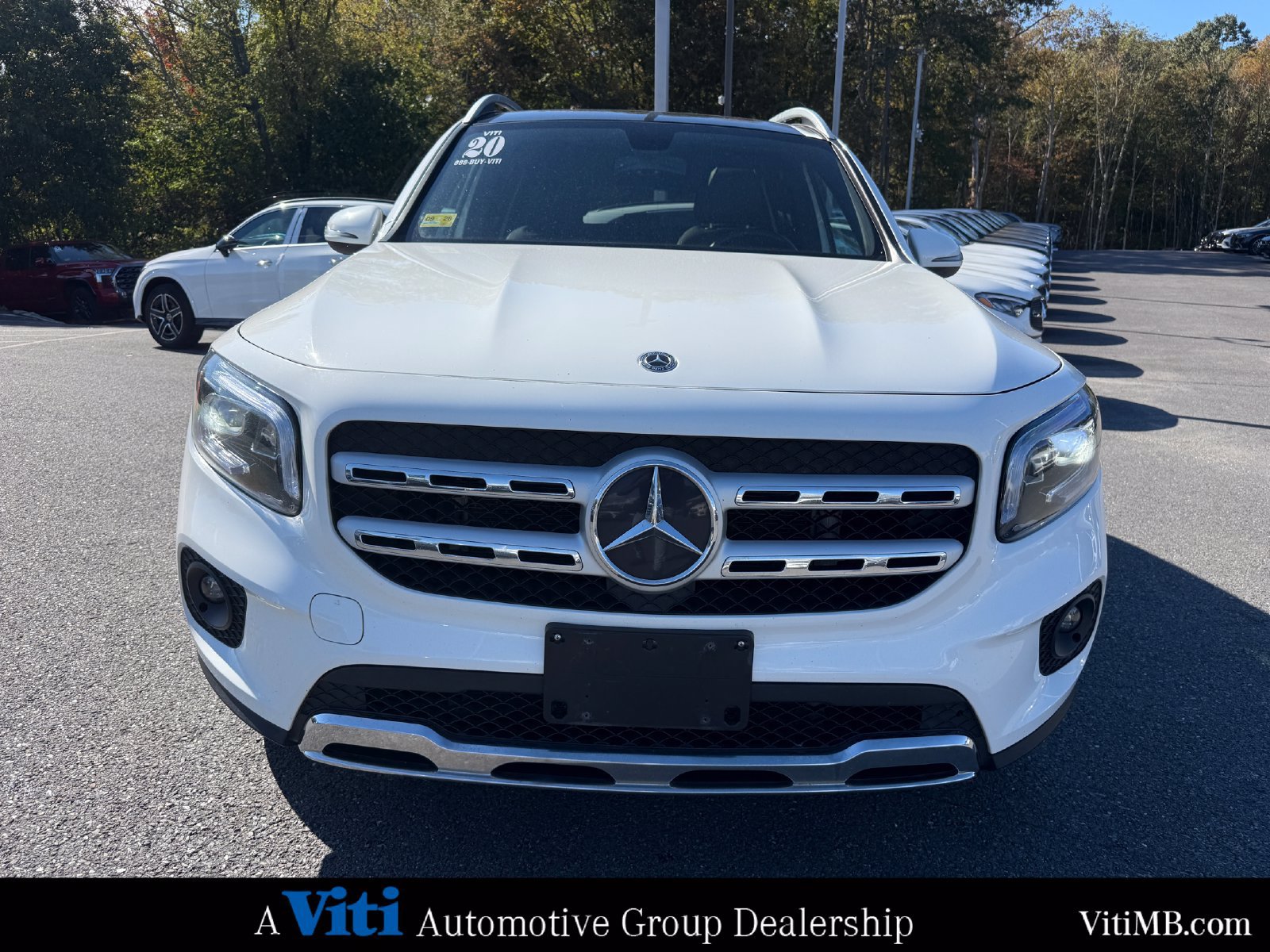 Used 2020 Mercedes-Benz GLB 250 4MATIC image 3