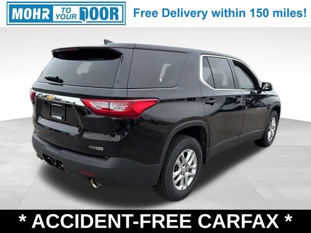 Used 2020 Chevrolet Traverse LS AWD/4WD image 5