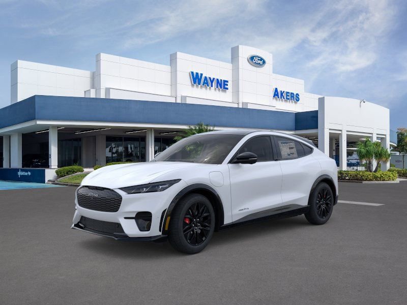 New 2025 Ford Mustang Mach-E Premium w/ Sport Appearance Package AWD/4WD image 1