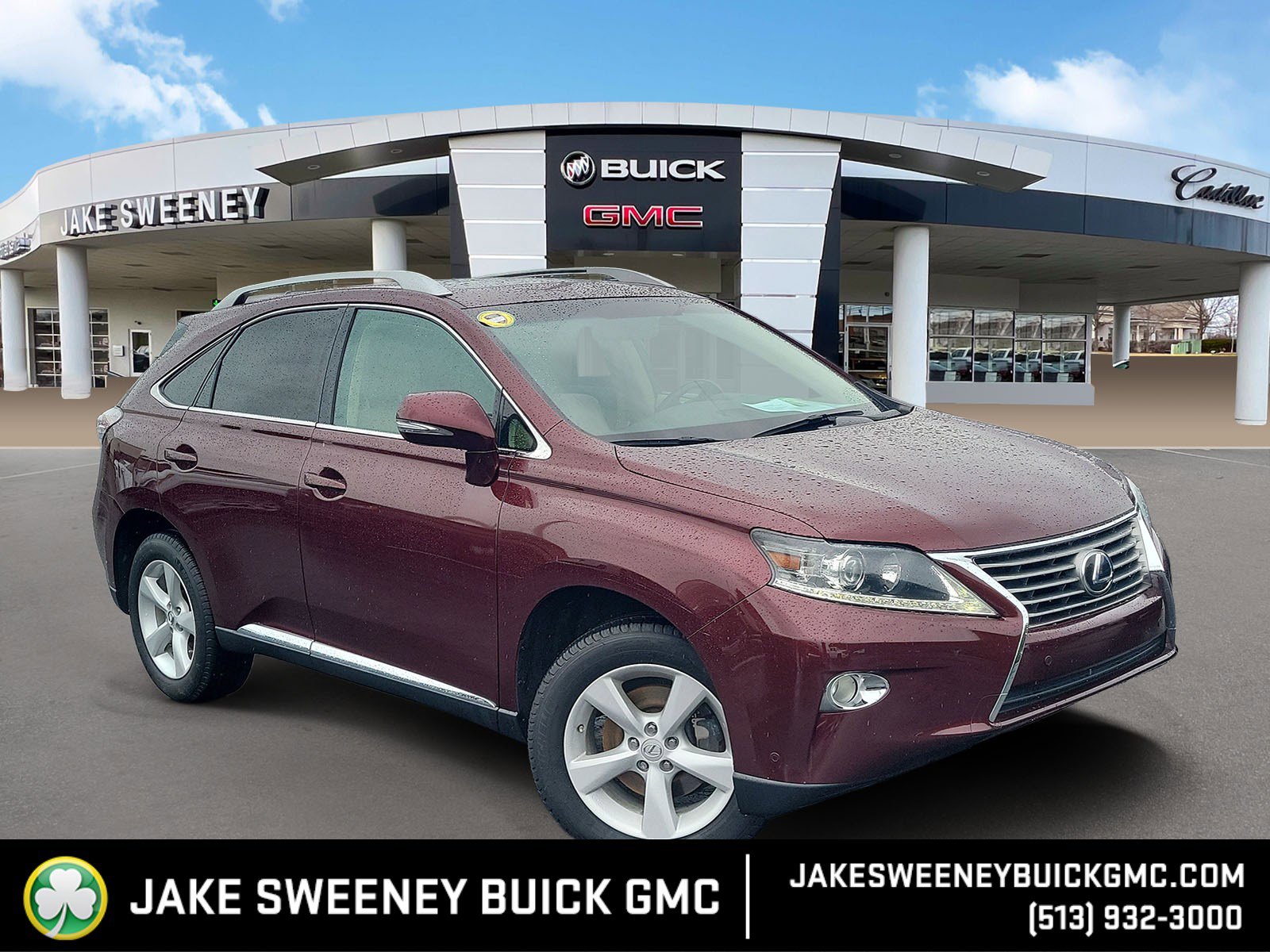Used 2013 Lexus RX 350 AWD w/ Navigation Pkg image 1