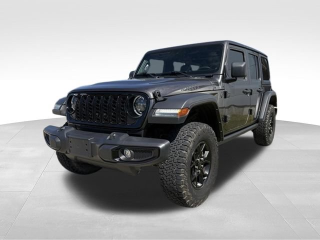 Used 2024 Jeep Wrangler Unlimited Sport AWD/4WD image 7
