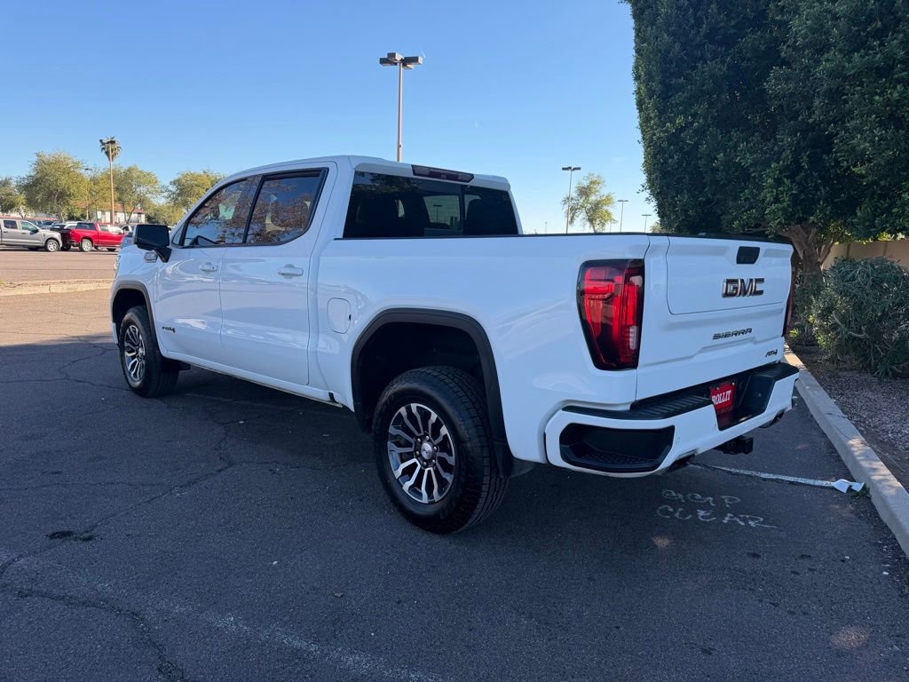 Used 2019 GMC Sierra 1500 AT4 w/ AT4 Premium Package AWD/4WD image 6