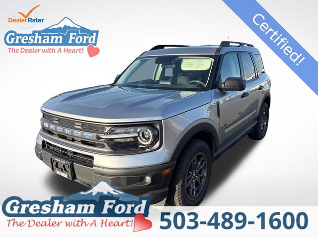 Certified 2021 Ford Bronco Sport Big Bend
