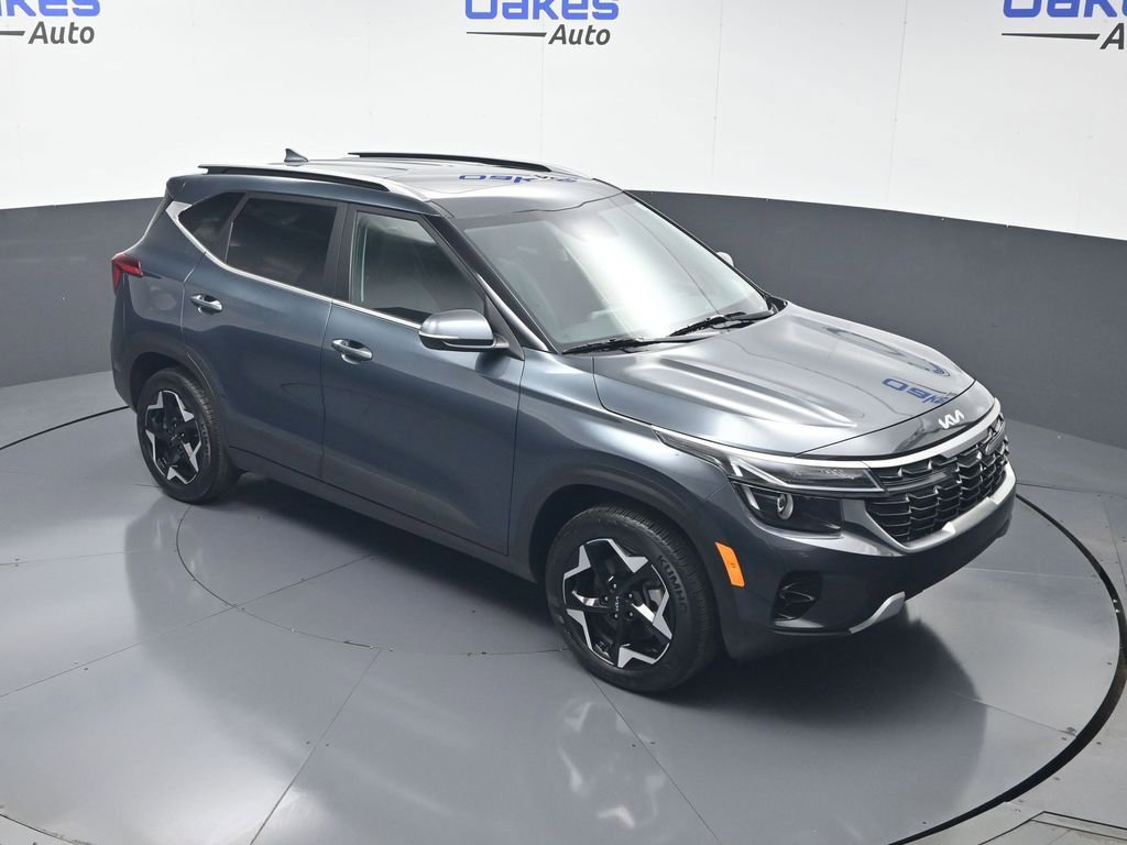Certified 2025 Kia Seltos EX w/ EX Sunroof Package AWD/4WD image 48