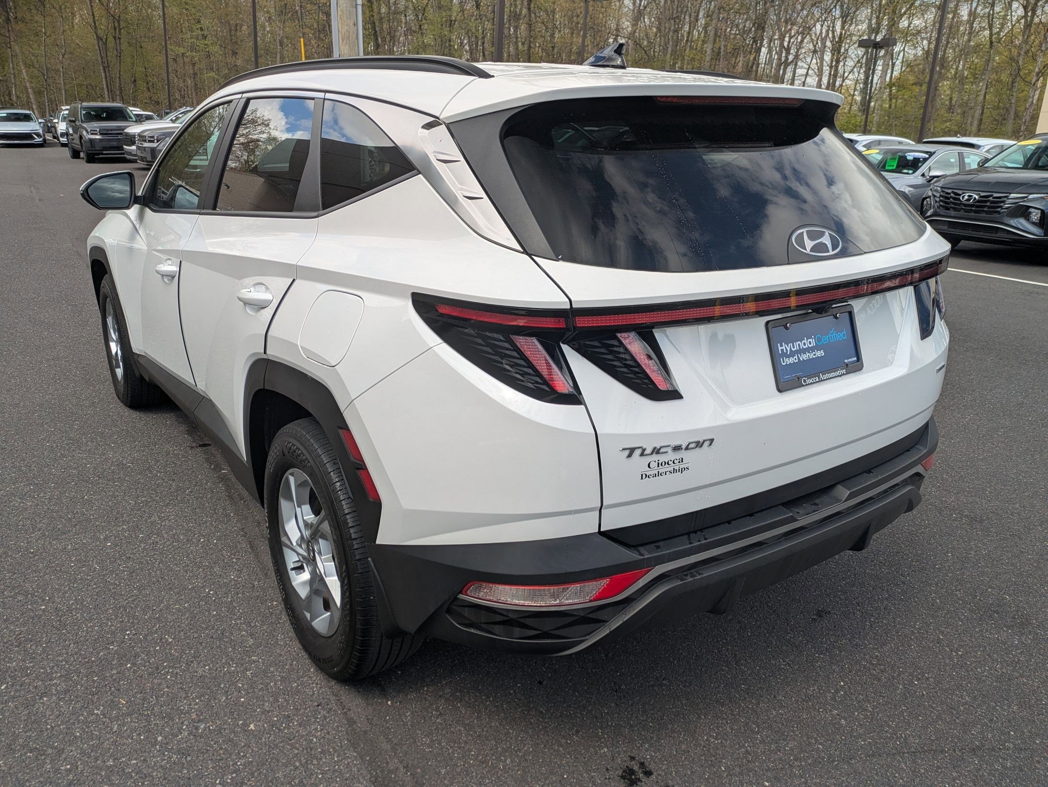 Certified 2023 Hyundai Tucson SEL AWD/4WD image 7