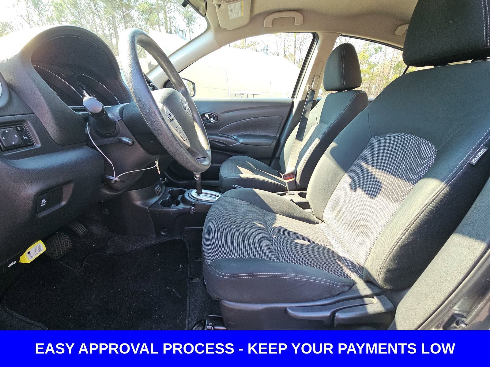 Used 2019 Nissan Versa SV FWD image 12