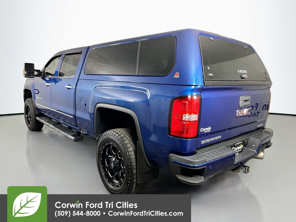 Used 2016 GMC Sierra 2500 Denali w/ Duramax Plus Package image 11