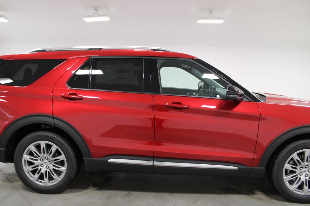 New 2026 Ford Explorer Platinum image 10