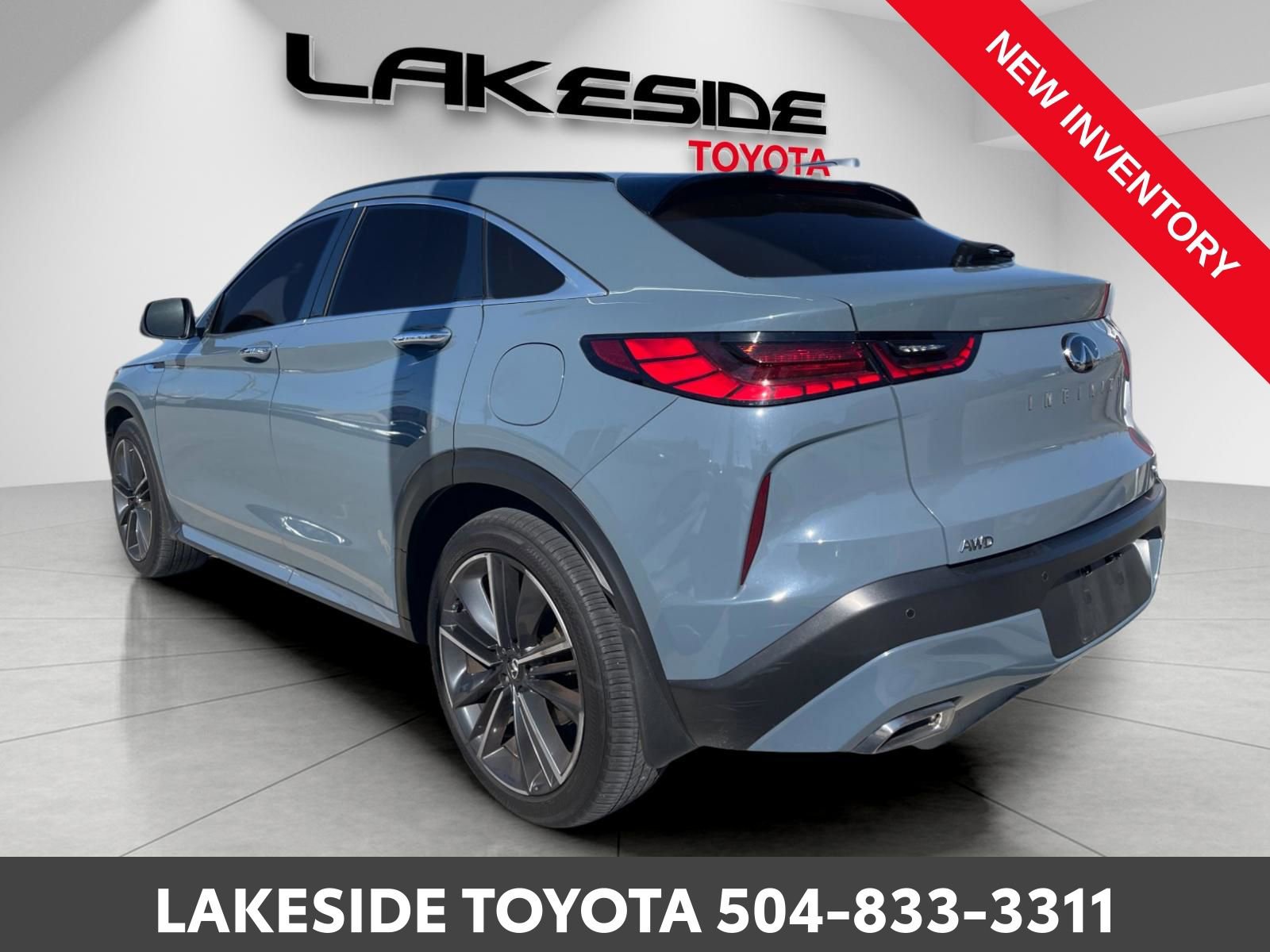 Used 2025 INFINITI QX55 Luxe w/ Cargo Package image 5