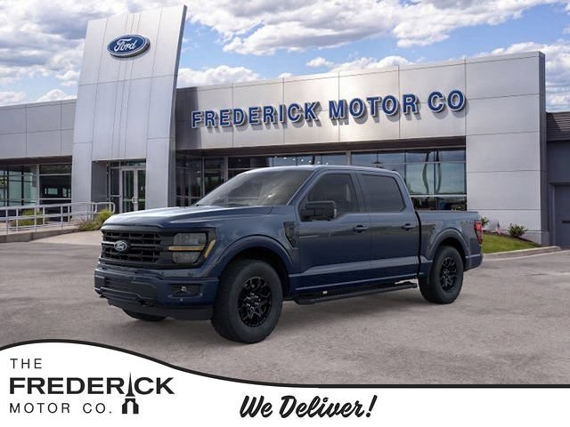 New 2026 Ford F150 XLT w/ Equipment Group 302A MID