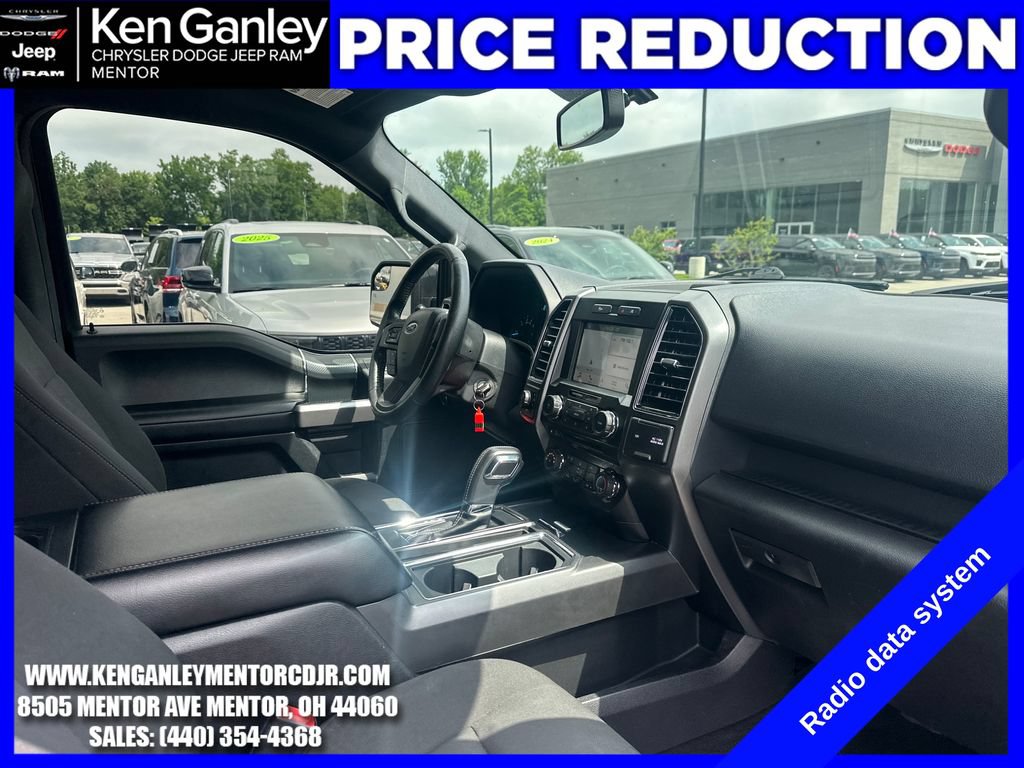 Used 2018 Ford F150 XLT w/ Equipment Group 302A Luxury AWD/4WD image 25