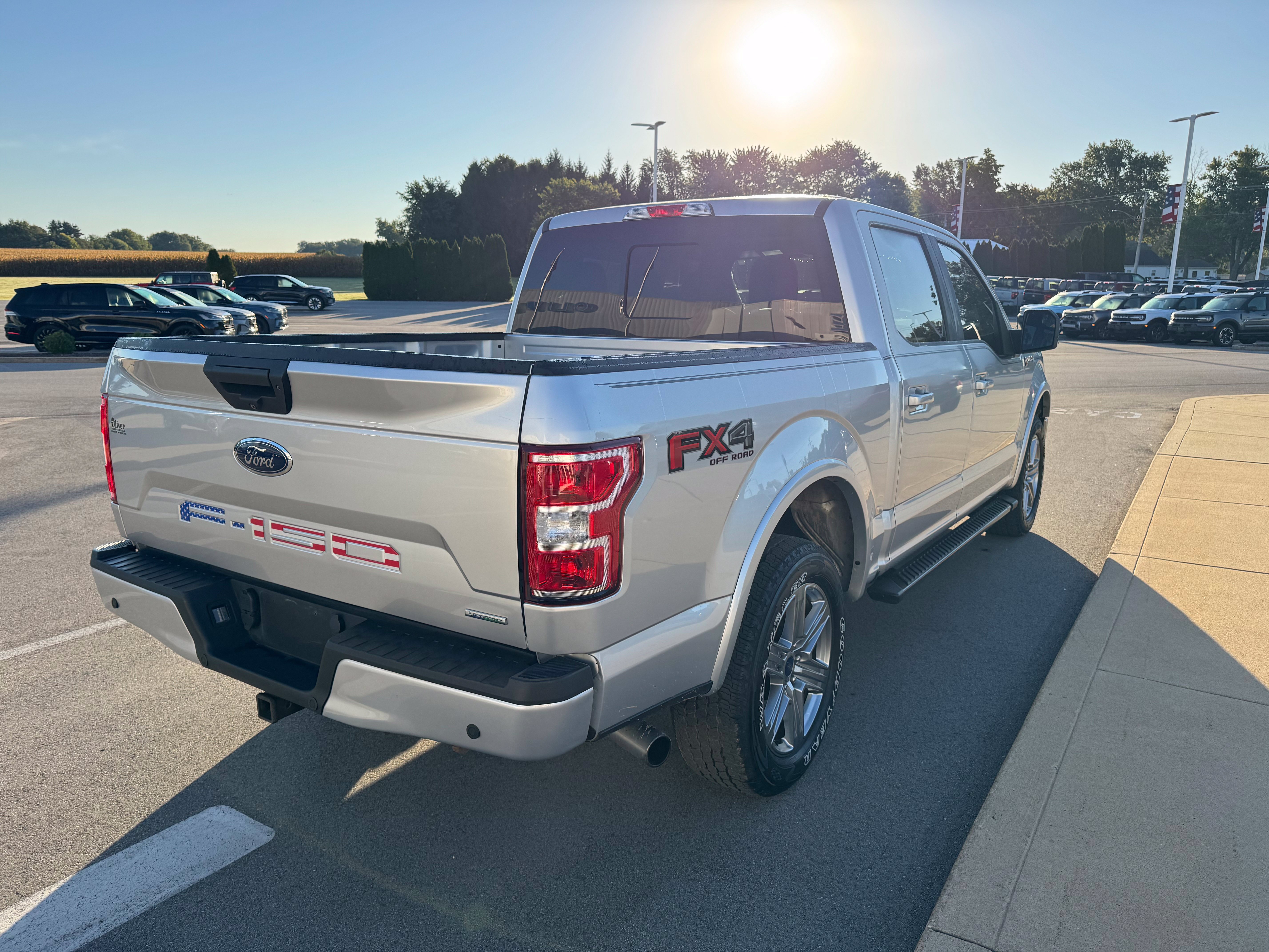Certified 2019 Ford F150 XLT w/ Equipment Group 302A Luxury AWD/4WD image 7