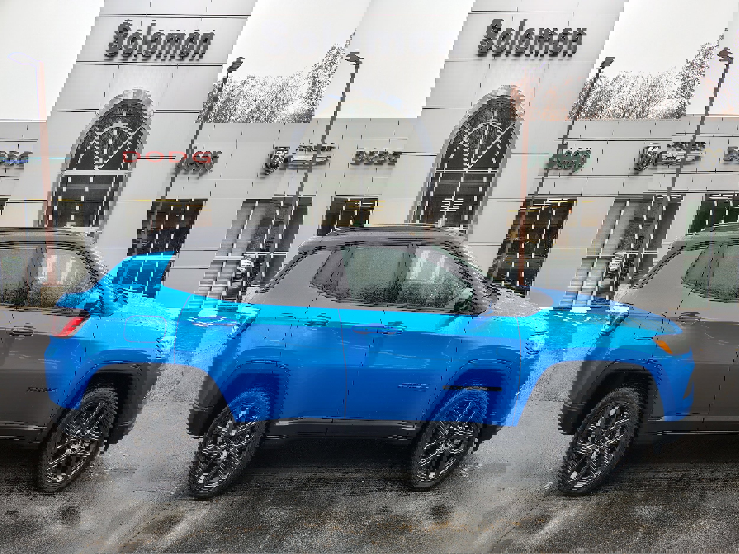 New 2026 Jeep Compass Limited