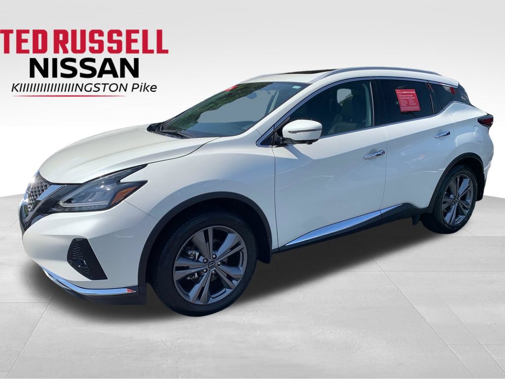 Used 2024 Nissan Murano Platinum w/ Cargo Package