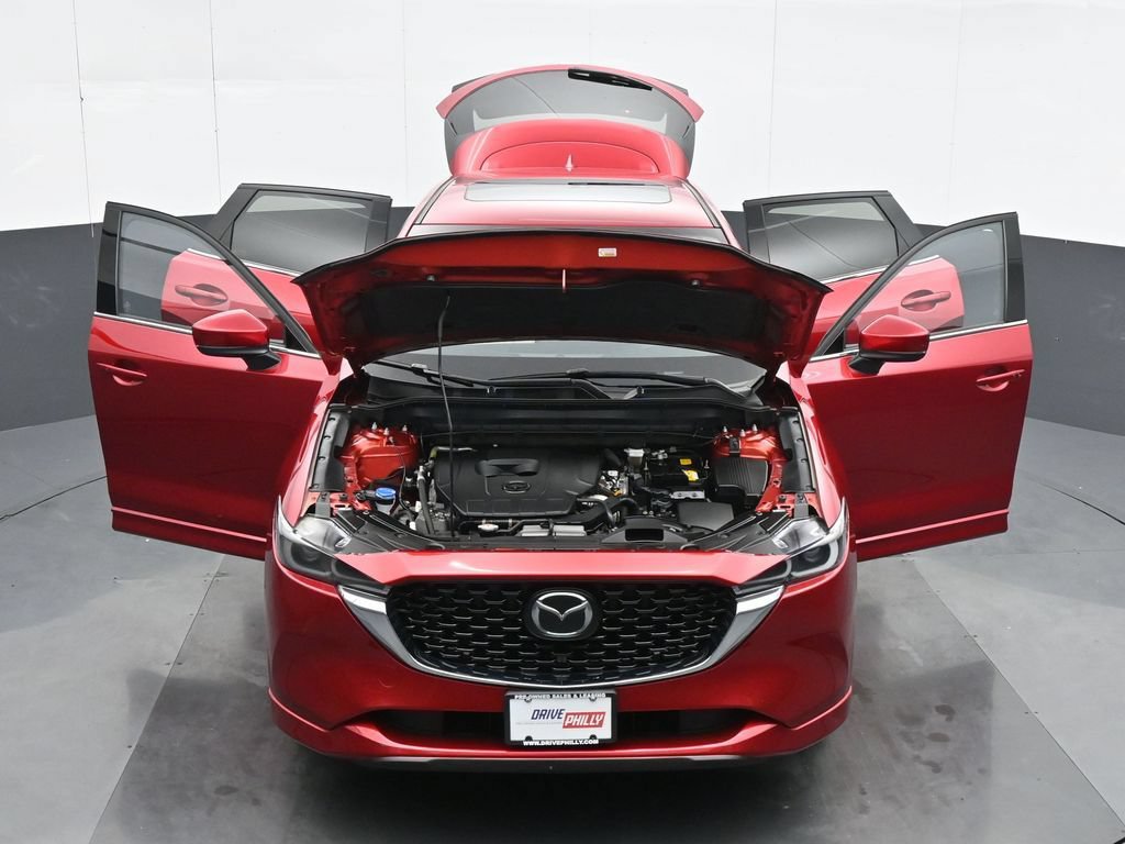 Used 2024 MAZDA CX-5 AWD 2.5 S w/ Premium Plus Pkg image 34