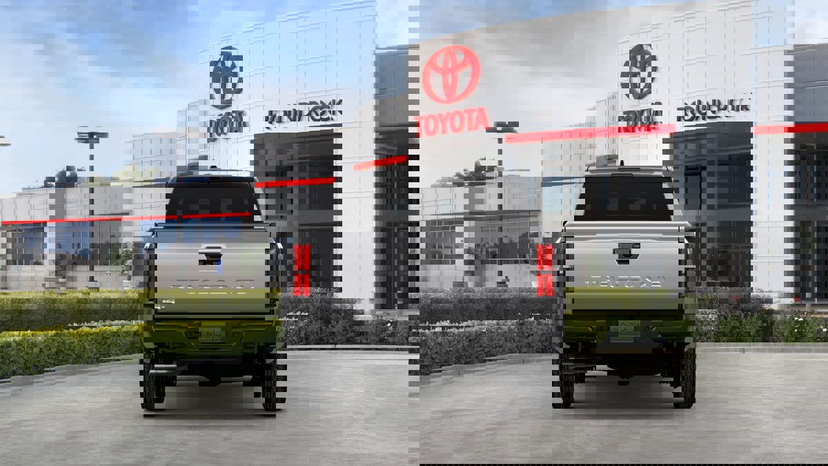 New 2026 Toyota Tacoma SR image 8