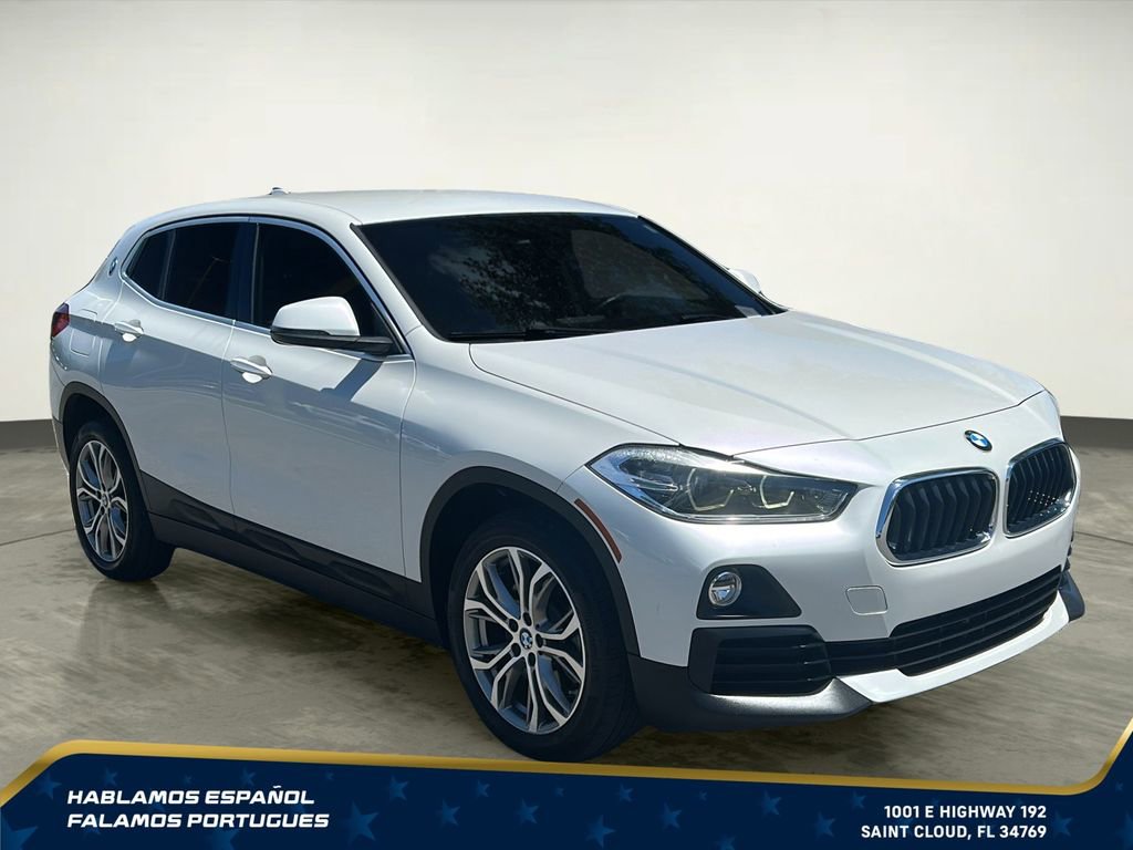 Used 2018 BMW X2 xDrive28i w/ Convenience Package AWD/4WD image 8