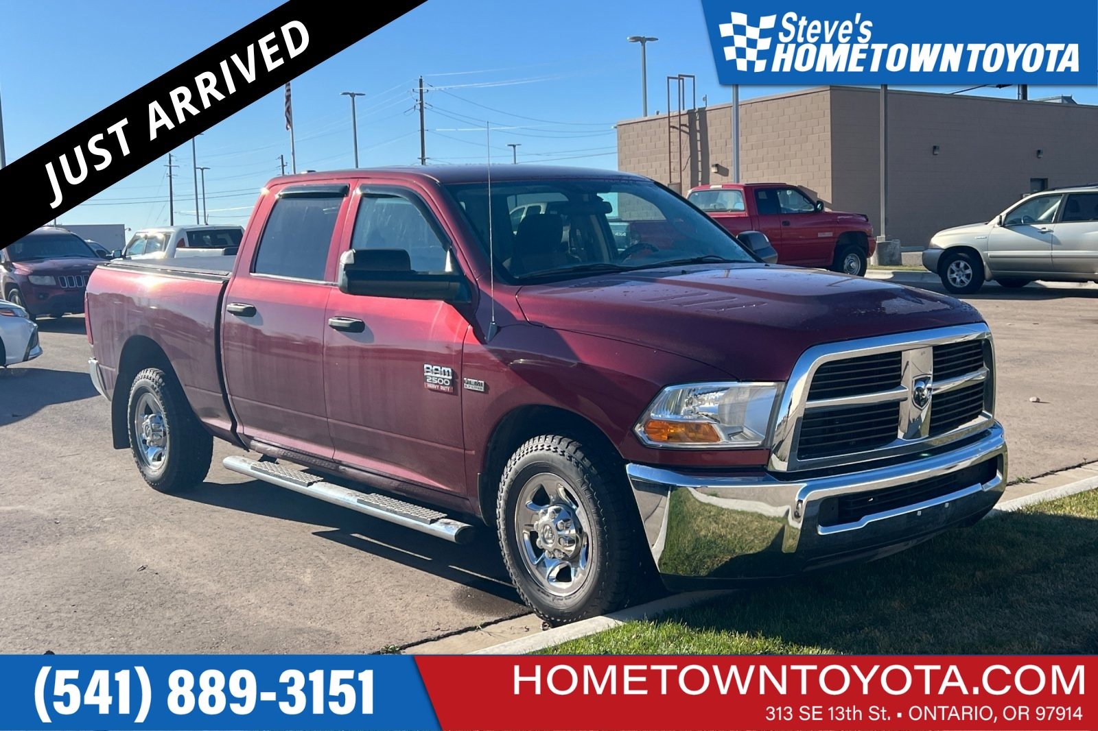 Used 2012 RAM 2500 ST w/ Chrome Appearance Group image 1