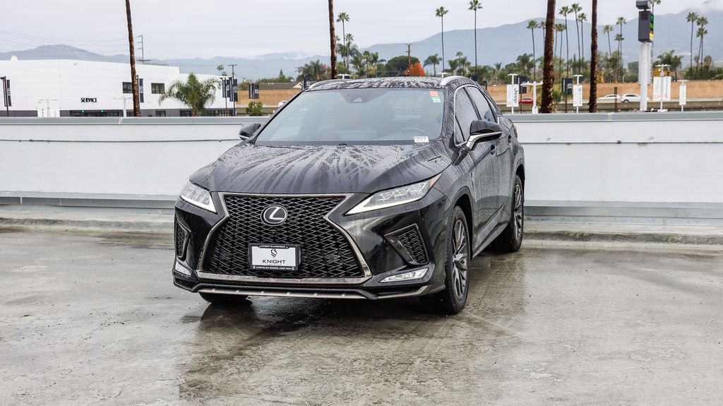 Used 2021 Lexus RX 350 F Sport w/ Cold Area Package (CT) image 4