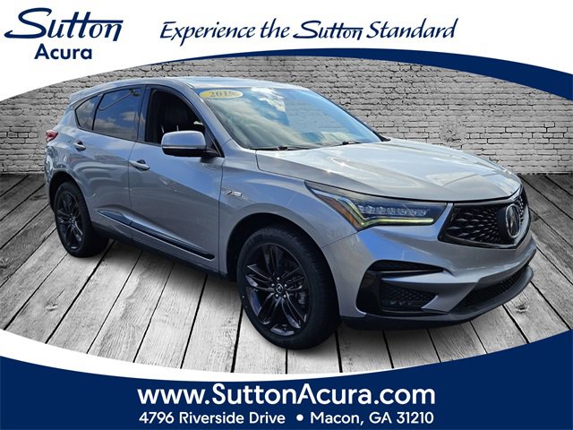 Used 2019 Acura RDX A-Spec