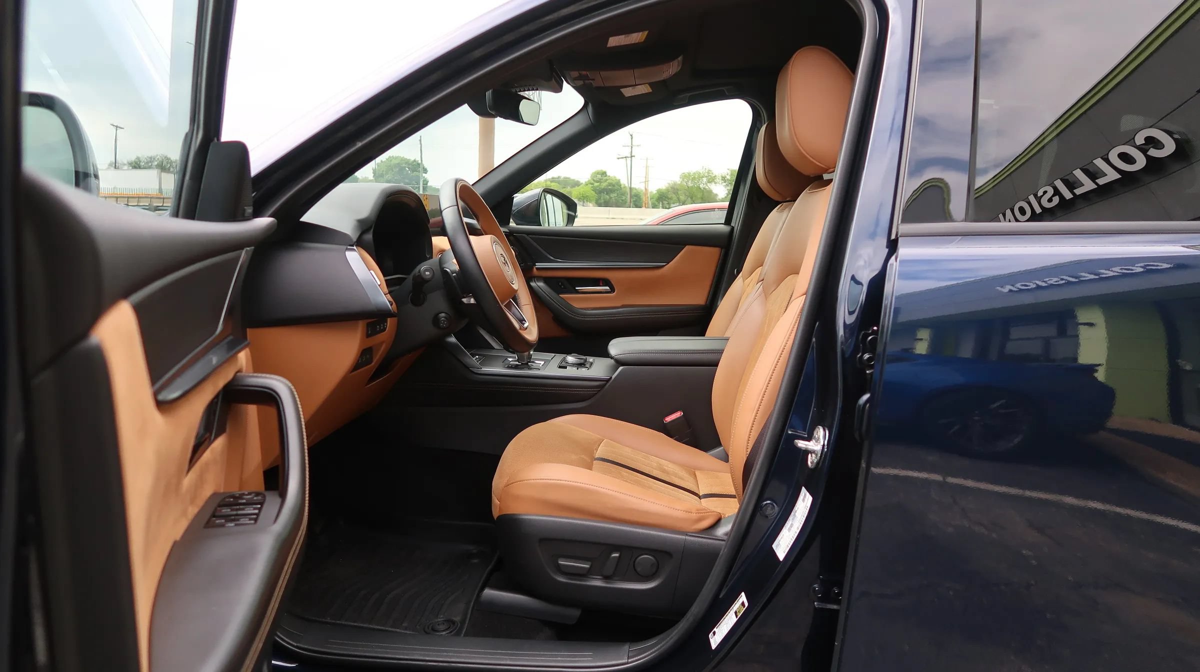 Used 2024 MAZDA CX-90 3.3 Turbo S w/ Premium Plus AWD/4WD image 15